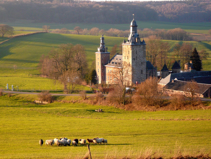 Château de Beusdael, Belgium